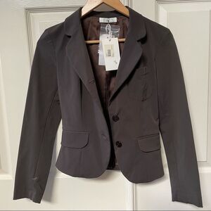 Blu in Firenze brown blazer